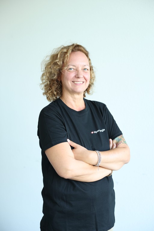 Tamara Soland, Projektabwicklung bei AlpenEnergie