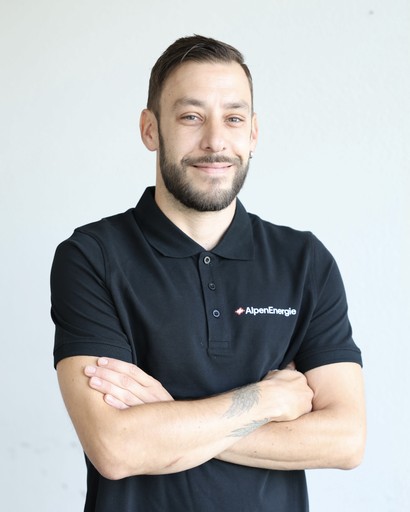 Sascha Truniger, Projektabwicklung bei AlpenEnergie