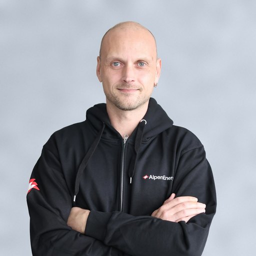 André Ineichen, Head of Operations bei AlpenEnergie