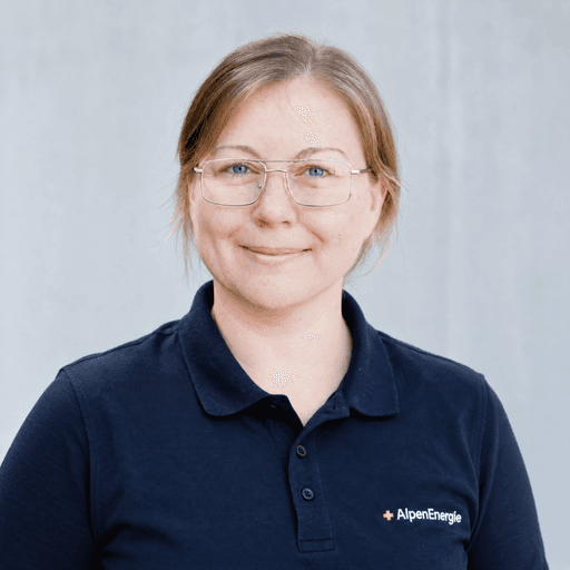 Tatjana Andrejew, Projektbearbeiterin PV bei AlpenEnergie
