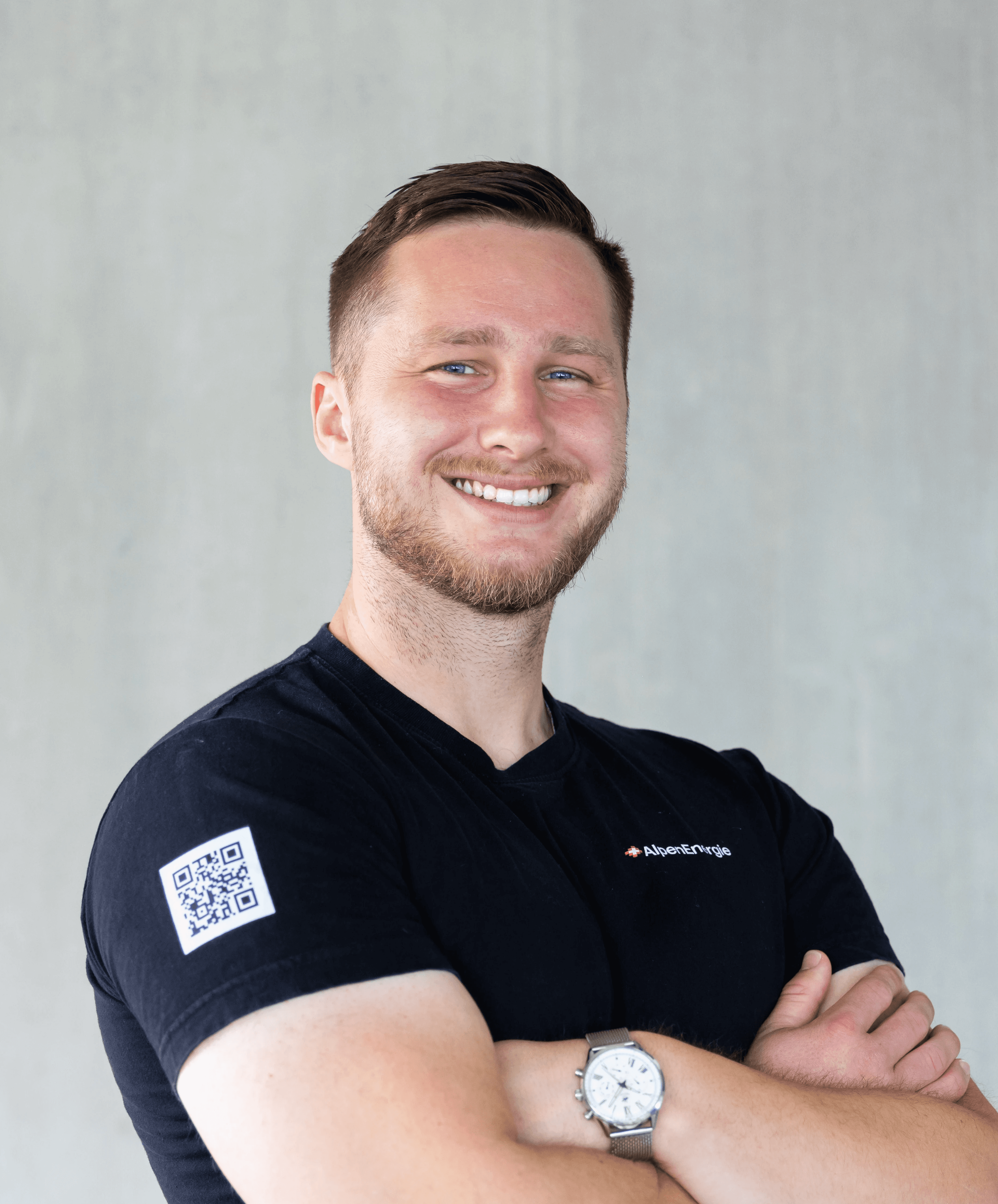 Vincent Müller — Vertriebsleiter AlpenEnergie