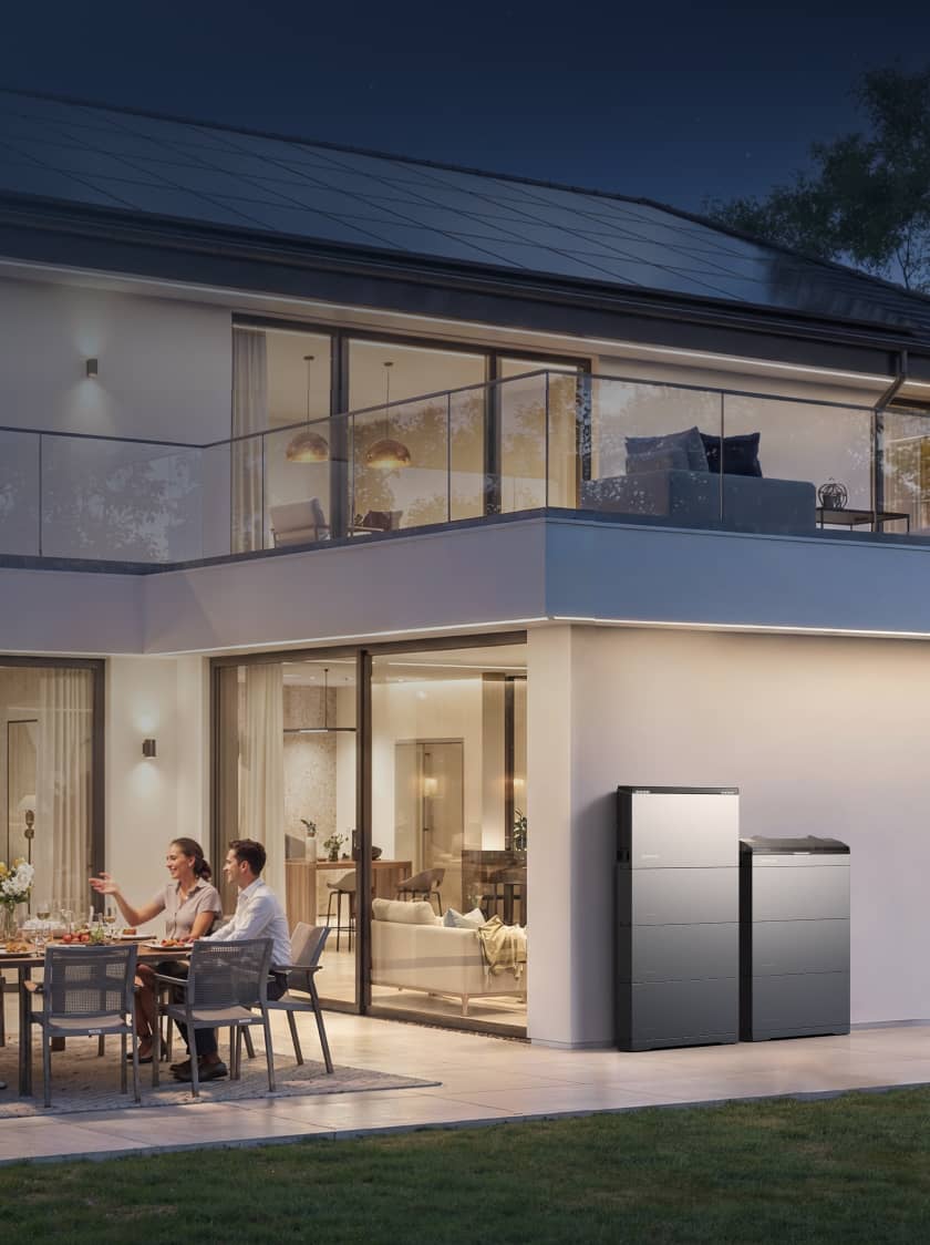 EcoFlow PowerOcean Installation Aargau Wohnhaus Batterierad