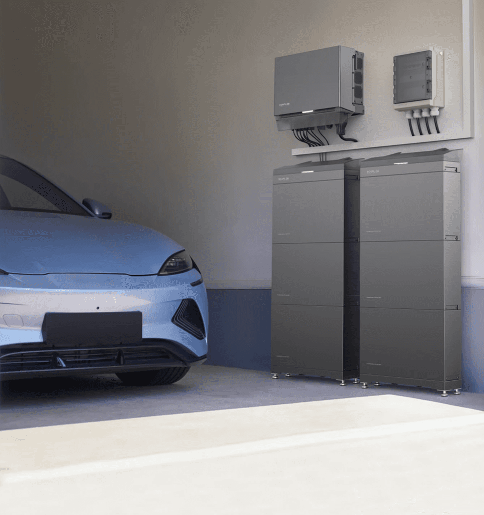 Notstromlösung PowerOcean Notfall-Integration Solaranlage Familie Sicherheit