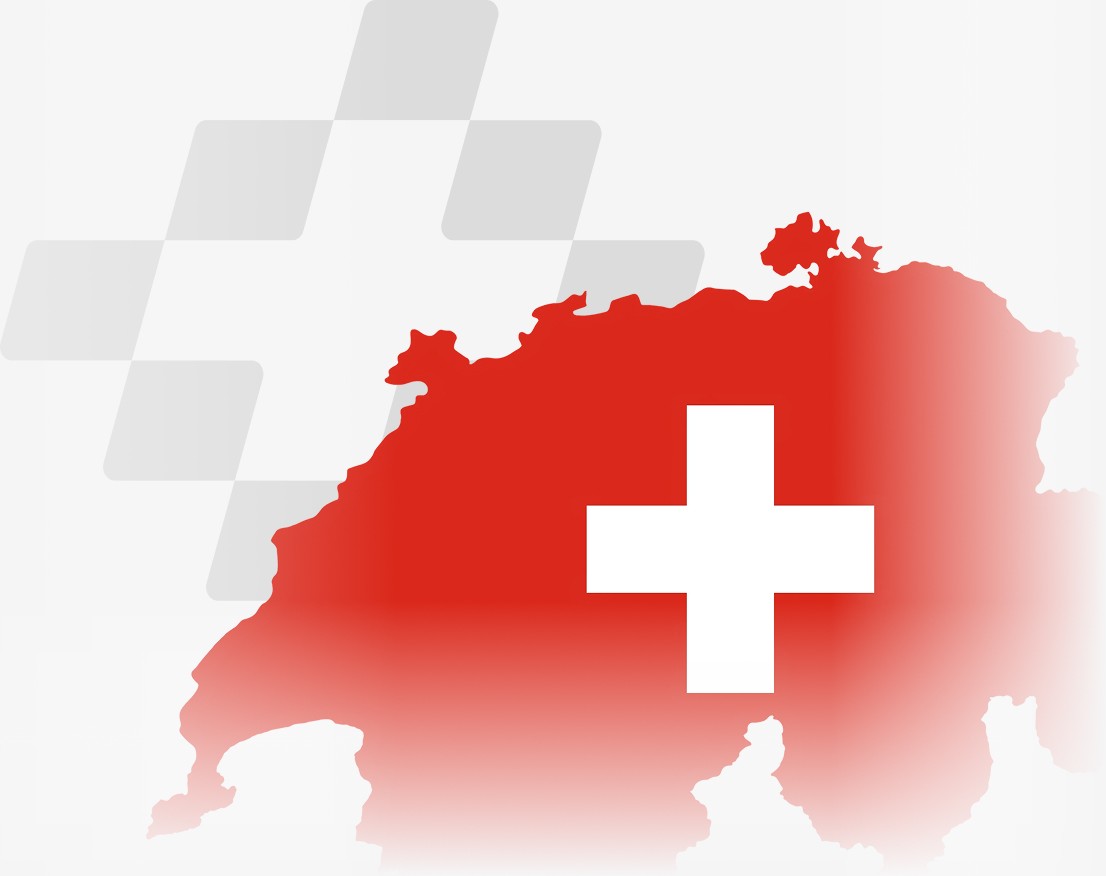 Einsatzgebiet AlpenEnergie — Karte Basel Aargau Zürich Nordwestschweiz